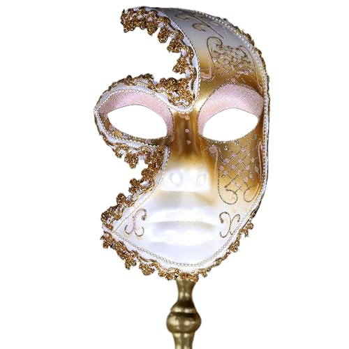 Masquerade Maske Halloween Cosplay Halbgesicht Maske Masquerade Halbmaske Für Halloween Kostüm Masquerade Party Abschluss von HNsdsvcd