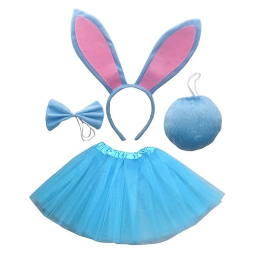 Rollenspiel Party Dress Up Kostüm Dekorationen Requisiten Set für Kinder Tiere Ohr Stirnbänder Kollektion Haarband Kopfbedeckung Verkleiden von HNsdsvcd