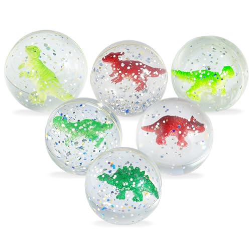 HO-SFSM Dinosaurier Hüpfkugeln aus Gummi HO-SFSM Dinosaurier Hüpfkugeln aus Gummi von HO-SFSM