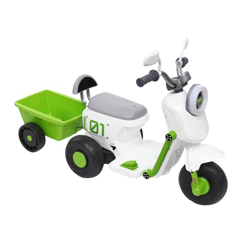 HOARLICN Kinder Motorrad Elektrisch, Elektrofahrzeuge Mini Motorrad Lange Ausdauer mit Bequemer Griff und Rückenlehne für 2-6 Jahren Geeignet HOARLICN Kinder Motorrad Elektrisch, Elektrofahrzeuge Mini Motorrad Lange Ausdauer mit Bequemer Griff und Rückenlehne für 2-6 Jahren Geeignet von HOARLICN
