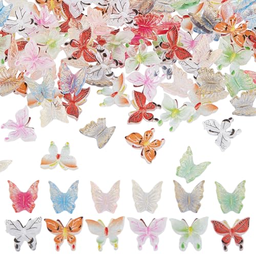HOBBIESAY 120 Stücke 12 Stile Mini Harz Schmetterlinge Bunte Kleine Schmetterlinge Miniaturdekorationen Lebendige Handgemachte Schmetterlingsdekoration Für Home Décor Hochzeit DIY HOBBIESAY 120 Stücke 12 Stile Mini Harz Schmetterlinge Bunte Kleine Schmetterlinge Miniaturdekorationen Lebendige Handgemachte Schmetterlingsdekoration Für Home Décor Hochzeit DIY von HOBBIESAY
