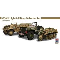 HOBBY 2000 3002052051 1:72 WWII Light Military Vehicles Set von HOBBY 2000