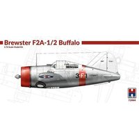 HOBBY 2000 3002057643 1:72 Brewster F2A-1/2 Buffalo von HOBBY 2000