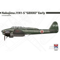 HOBBY 2000 72053 1:72 [30 Nakajima J1N1-S "GEKKO" Early von HOBBY 2000
