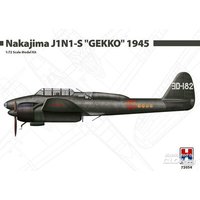 HOBBY 2000 72054 1:72 [30 Nakajima J1N1-S "GEKKO" 1945 von HOBBY 2000