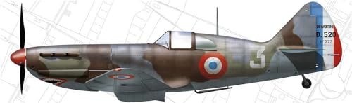 HOBBY 2000 - dewoitine d.520 von HOBBY 2000