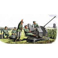 HOBBY BOSS 084412 1:35 Flak 38, Besatzung von HOBBY BOSS