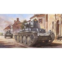 HOBBY BOSS 80141 1:35 Panzerkampfwagen Kpfw 38(t), Ausf. B von HOBBY BOSS