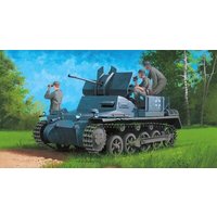 HOBBY BOSS 80147 1:35 Flakpanzer IA mit Munitions-Anhänger von HOBBY BOSS