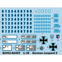 HOBBY BOSS 82402 1:35 Deutscher Leopard 2 A5:A von HOBBY BOSS