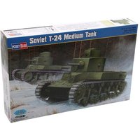 HOBBY BOSS 82493 1:35 T-24 Medium Tank von HOBBY BOSS