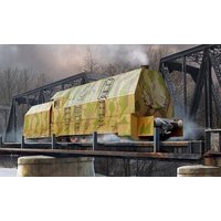 HOBBY BOSS 82922 1:72 Panzerlok BR 57 von HOBBY BOSS