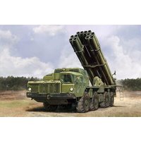 HOBBY BOSS 82940 1:72 9A52-2 Smerch auf RSZO 9K58 von HOBBY BOSS