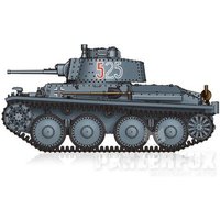 HOBBY BOSS 82956 1:72 PzKpfw. 38 (t) Ausf. E/F von HOBBY BOSS