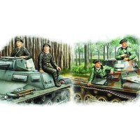 HOBBY BOSS 84419 1:35 Deutsche Panzer-Besatzung von HOBBY BOSS