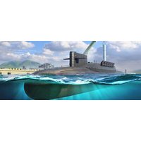HOBBY BOSS 87024 1:700 PLAN 094, Jin Class SSBN von HOBBY BOSS