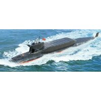 HOBBY BOSS 87025 1:700 PLAN Type 094A Jin Class SSBN von HOBBY BOSS