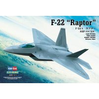 HOBBYBOSS 080210 1:72 F22A Raptor von HOBBY BOSS