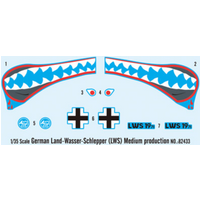 HOBBY BOSS 082433 1:35 Deutscher Land-Wasser-Schlepper (LWS), mittlere Produkt von HOBBY BOSS