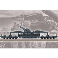 HOBBY BOSS 082961 1:72 Karl Gerät 040/041 auf Eisenbahnwagen HOBBY BOSS 082961 1:72 Karl Gerät 040/041 auf Eisenbahnwagen von HOBBY BOSS