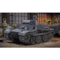 HOBBYBOSS 083804 1:35 Pzkpfw I Ausführung F (VK18.01), Frühe Version von HOBBY BOSS