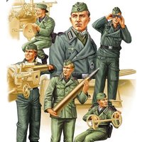 HOBBYBOSS 084407 1:35 Deutsche Geschützmannschachft II von HOBBY BOSS