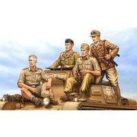 HOBBYBOSS 084409 1:35 Deutsche Panzerbesatzung,Tropen von HOBBY BOSS