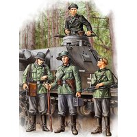 HOBBYBOSS 084413 1:35 Deutsche Infanterie, Set 01 von HOBBY BOSS