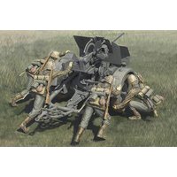 HOBBYBOSS 084418 1:35 Flak-Crew für Flak 38, 20 mm von HOBBY BOSS