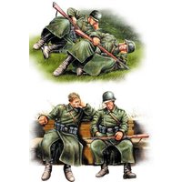HOBBYBOSS 084420 1:35 Deutsche Infanterie, ruhend von HOBBY BOSS
