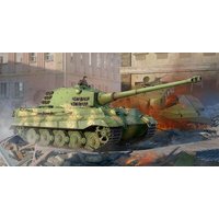 HOBBY BOSS 084559 1:35 Pz. Kpfw. VI Sd. KFZ. 182 Tiger II von HOBBY BOSS