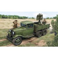 HOBBY BOSS 084571 1:35 GAZ AAA mit Quad Maxim AA-Gun HOBBY BOSS 084571 1:35 GAZ AAA mit Quad Maxim AA-Gun von HOBBY BOSS