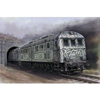 TRUMPETER 00225 1:35 Wehrmachtslokomotive V188 von HOBBY BOSS