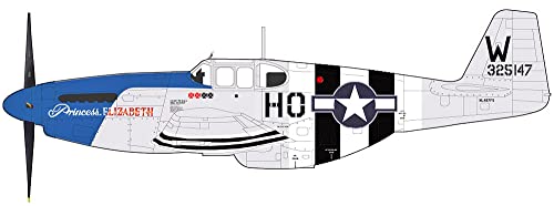 HOBBY MASTER HA8516 1/48 - P-51C PRINCESS ELIZABETH 43-25147 MUSTANGS AND LEGENDS von HOBBY MASTER