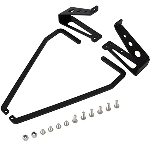 HobbyMarking RC Auto Aluminium Seitenstoßstangen-Set für Tamiya Grasshopper/Hornet Chassis Upgrades Ersatzteile von HOBBYMARKING