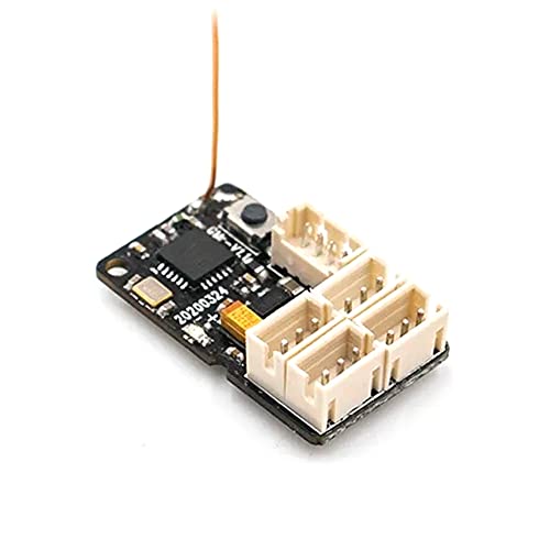 Flysky GMR 2,4 GHz 4 CH AFHDS 3 Micro RC Receiver PWM Ausgang kompatibel PL18 Noble NB4/Lite für RC Auto von HOBBYMATE