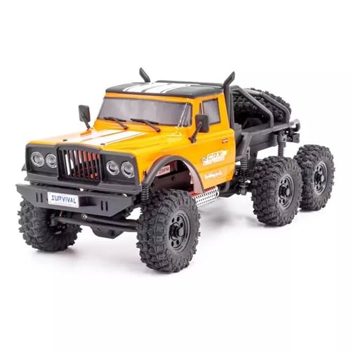 HOBBYTECH CRX18 Flat Cage 6WD Orange Mini Crawler 1/18 HOBBYTECH CRX18 Flat Cage 6WD Orange Mini Crawler 1/18 von HOBBYTECH