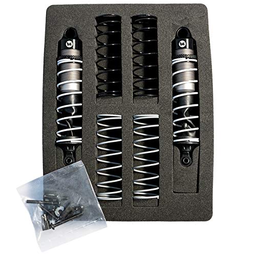 Hobbytech Stoßdämpfer-Set, HT-570720, Schwarz/Weiß von HOBBYTECH