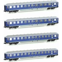 HOBBYTRAIN H22200 N 4er Set Liegewagen "TOUROPA" Set 1, DB, Ep. III HOBBYTRAIN H22200 N 4er Set Liegewagen "TOUROPA" Set 1, DB, Ep. III von HOBBYTRAIN