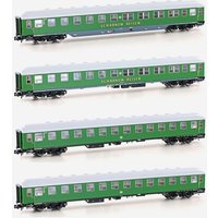 HOBBYTRAIN H22202 N 4er Set Liegewagen "SCHARNOW REISEN" Set 1, DB, Ep. III HOBBYTRAIN H22202 N 4er Set Liegewagen "SCHARNOW REISEN" Set 1, DB, Ep. III von HOBBYTRAIN