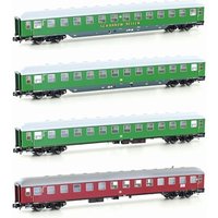 HOBBYTRAIN H22203 N 4er Set Personenwagen Bcm "SCHARNOW REISEN" Set 2, DB, Ep. III HOBBYTRAIN H22203 N 4er Set Personenwagen Bcm "SCHARNOW REISEN" Set 2, DB, Ep. III von HOBBYTRAIN