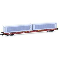 HOBBYTRAIN H23101 N Containerwagen Sggnss'80, Metrans, Ep. VI HOBBYTRAIN H23101 N Containerwagen Sggnss'80, Metrans, Ep. VI von HOBBYTRAIN