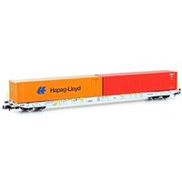 HOBBYTRAIN H23103 Containerwagen Sggnss'80, Boxxpress, Ep. VI HOBBYTRAIN H23103 Containerwagen Sggnss'80, Boxxpress, Ep. VI von HOBBYTRAIN
