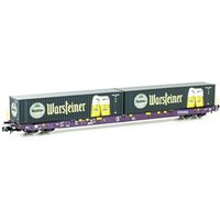 HOBBYTRAIN H23105 N Containerwagen Sggnss'80, Railrelease, Ep. VI HOBBYTRAIN H23105 N Containerwagen Sggnss'80, Railrelease, Ep. VI von HOBBYTRAIN