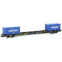 HOBBYTRAIN H23106 N Containerwagen Sggnss'80, RheinCargo, Ep. VI HOBBYTRAIN H23106 N Containerwagen Sggnss'80, RheinCargo, Ep. VI von HOBBYTRAIN