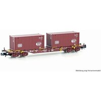 HOBBYTRAIN H23202 N Containerwagen Sgjkkmms 699 "TFG", DB, Ep. IV HOBBYTRAIN H23202 N Containerwagen Sgjkkmms 699 "TFG", DB, Ep. IV von HOBBYTRAIN