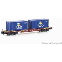 HOBBYTRAIN H23203 N Containerwagen Sgjkkmms 699 "P&O", DB, Ep. IV HOBBYTRAIN H23203 N Containerwagen Sgjkkmms 699 "P&O", DB, Ep. IV von HOBBYTRAIN