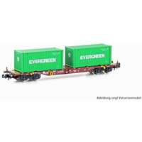 HOBBYTRAIN H23204 N Containerwagen Sgjkkmms 699 "Evergreen", DB, Ep. IV HOBBYTRAIN H23204 N Containerwagen Sgjkkmms 699 "Evergreen", DB, Ep. IV von HOBBYTRAIN