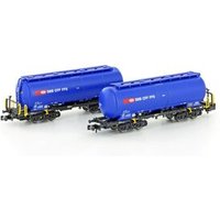 HOBBYTRAIN H23486 N 2-teiliges Set Uacs Silowagen, SBB CFF FFS, Ep. VI HOBBYTRAIN H23486 N 2-teiliges Set Uacs Silowagen, SBB CFF FFS, Ep. VI von HOBBYTRAIN