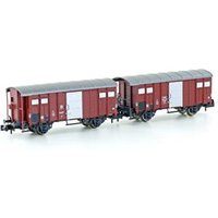 HOBBYTRAIN H24250 N Bauart K3 Güterwagen-Set, SBB, Ep. III HOBBYTRAIN H24250 N Bauart K3 Güterwagen-Set, SBB, Ep. III von HOBBYTRAIN